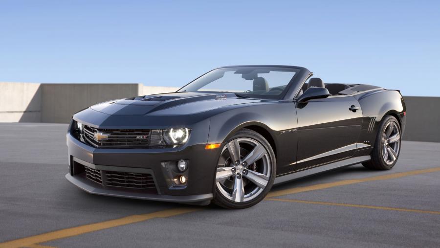  Chevrolet Camaro ZL1 Convertible 2013 года  (фото 26 из 26)